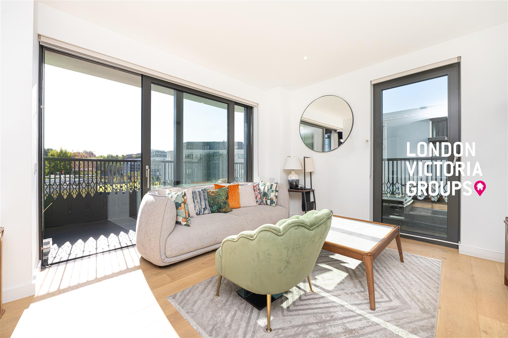 Sutherland Apartments, Alba Square, LONDON